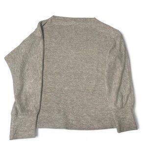 Hem & Thread Gray Crew Neck Sweater